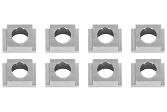 compare product Wilwood Titanium T-Nut Kit Dynamic 45062 8 Pack
