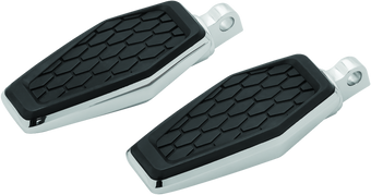 compare product Kuryakyn Hex Pegs With Adapters Chrome