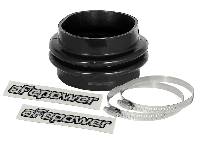 aFe Magnum FORCE CAI Univ. Silicone Coupling Kit (4 1/4in. ID to 3.00in. L) Straight Reducer - My Store