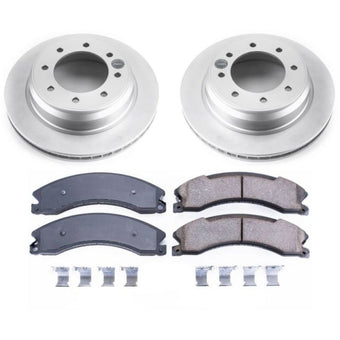 compare product Power Stop 12-18 Nissan NV1500 Rear Z17 Evolution Geomet Coated Brake Kit