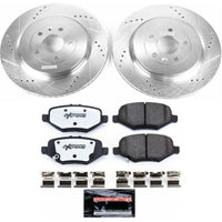 Power Stop 13 - 19 Ford Explorer Rear Z36 Truck & Tow Brake Kit - My Store
