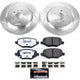 Power Stop 13 - 19 Ford Explorer Rear Z36 Truck & Tow Brake Kit - My Store