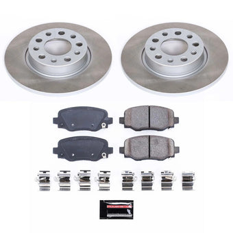 compare product Power Stop 15-22 Jeep Renegade Rear Semi-Coated Rotor Kit
