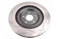 DBA 15 - 19 Porsche Macan Turbo (w/360mm Front Rotor) Turbocharged Rear 4000 Series Slotted Rotor - My Store