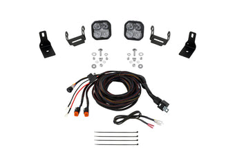 compare product Diode Dynamics 2022+ Ford Maverick SS3 Sport Stage Series Ditch Light Kit White Combo