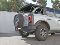 aFe Apollo GT 3in 409 SS Cat - Back Exhaust 2021 Ford Bronco L4 - 2.3L (t)/V6 - 2.7L (tt) w/ Polished Tips - My Store