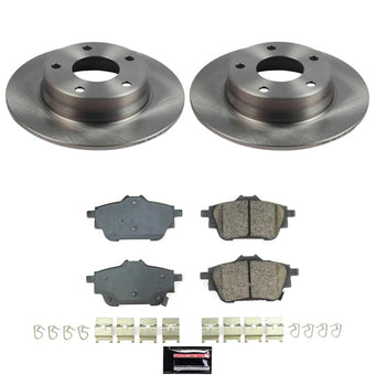 compare product Power Stop 20-25 Nissan Sentra Rear Autospecialty Brake Kit