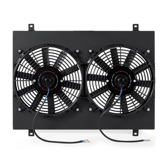 compare product Mishimoto 79-93 Ford Mustang Aluminum Fan Shroud Black