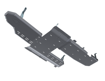 compare product Artec Industries 20-25 Jeep Wrangler JL Sahara Full Bellypan w/ Oil Door -4 Door 3.0L Diesel Alum