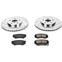 Power Stop 2017 Buick Regal Front Z23 Evolution Sport Brake Kit - My Store