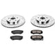 Power Stop 2017 Buick Regal Front Z23 Evolution Sport Brake Kit - My Store