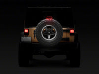 Raxiom 07 - 18 Jeep Wrangler JK Axial Series Hyper Flash LED Third Brake Light - Smoked - My Store