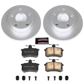 compare product Power Stop 96-01 Audi A4 Quattro Rear Z23 Evolution Sport Coated Brake Kit