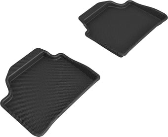 compare product 3D MAXpider 12-19 BMW 1 Series Kagu Rear Floor Mat- Black