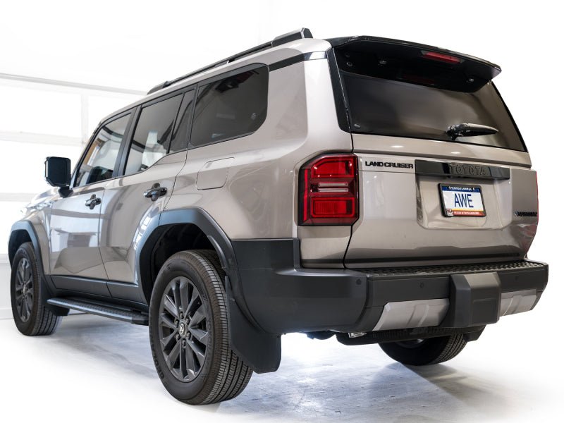 AWE Tuning 2024+ Toyota Land Cruiser / 2025+ Toyota 4Runner 0FG Cat - Back Exhaust w/ BashGuard - My Store