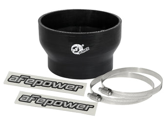 compare product aFe Magnum FORCE Intake Coupling Kit (4-1/3 IN ID to 3-1/2 IN ID x 2-3/4 IN L) Straight Black