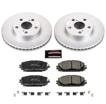 compare product Power Stop 11-17 Lexus CT200h Front Z17 Evolution Geomet Coated Brake Kit