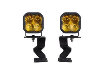 compare product Diode Dynamics 2022 Toyota Tundra SS3 Sport Stage Series Ditch Light Kit - Yellow Combo