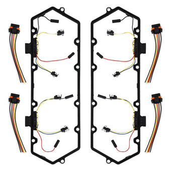 compare product Mishimoto 1994-1997 Ford 7.3L Powerstroke Glow Plug Harness & Gasket