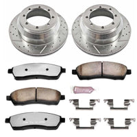 Power Stop 99 - 04 Ford F - 350 Super Duty Rear Z36 Truck & Tow Brake Kit - My Store