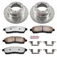 Power Stop 99 - 04 Ford F - 350 Super Duty Rear Z36 Truck & Tow Brake Kit - My Store
