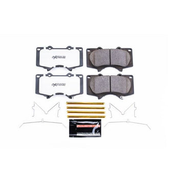 compare product Power Stop 10-19 Toyota 4Runner Front Z36 Truck & Tow Brake Pads w/Hardware