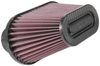 compare product K&N Universal Air Filter - 3in Dual Flange / 10x5.125in Base / 6.375x3.0625in Top / 5.5in Height