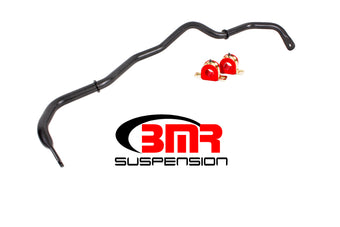 compare product BMR 16-17 6th Gen Camaro Front Hollow 32mm Non-Adj. Sway Bar Kit - Black Hammertone