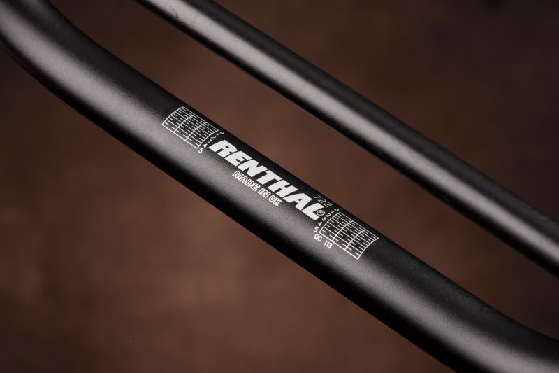 Renthal Enduro High 7/8 in. Handlebar - Black - My Store