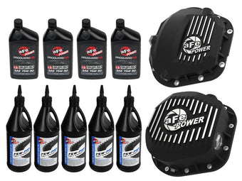 compare product aFe Power Front/Rear Diff Cover Kit w/ Oil 99-16 Ford F-250/F-350 V8 (Dana 60/Super 60 & Sterling)