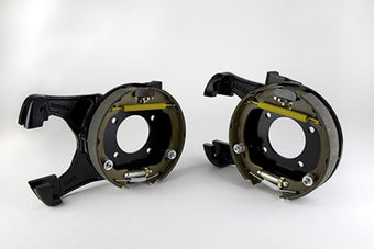 compare product Wilwood Caliper Bracket Kit - 12 Bolt Chevy 1PC 12.19x.81 Rotor (Disc/Drum D154)
