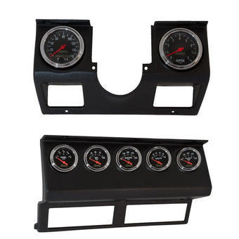 compare product Autometer 87-96 Jeep Wrangler YJ 7pc Direct-Fit Dash Gauge Kit
