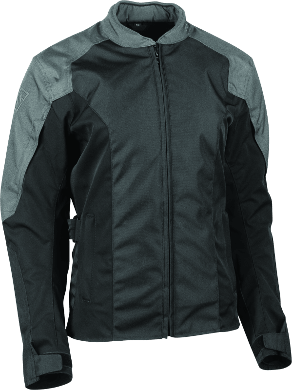 Speed and Strength Mad Dash Jacket Womens Black/Grey - Medium - My Store