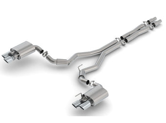 compare product Borla 2018 Ford Mustang GT 5.0L AT/MT 3in S-Type Catback Exhaust w/ Valves