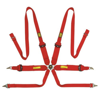 compare product OMP Tecnica 3/2 Safety Harness - Red