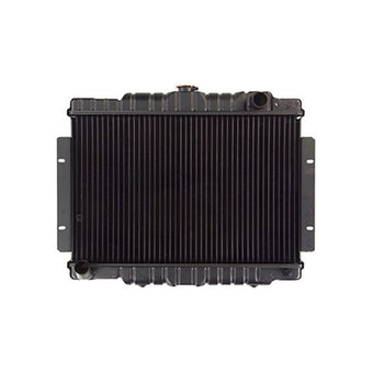 compare product Omix Radiator 2 Row Aluminum- 74-80 Jeep CJ V6/V8