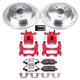 Power Stop 18 - 19 Infiniti Q50 Rear Z26 Street Warrior Brake Kit w/Calipers - My Store