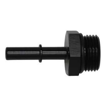 compare product DeatschWerks 10AN ORB Male to 5/16in Male EFI Quick Connect Adapter - Anodized Matte Black