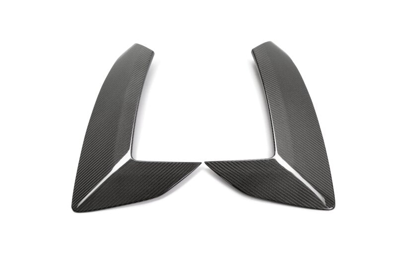 Anderson Composites 20 - 21 Chevrolet Corvette C8 Stingray Carbon Fiber Side Scoops - My Store