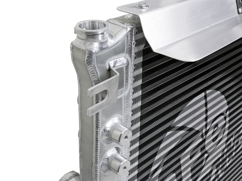 aFe BladeRunner GT Series Bar and Plate Radiator w/ Black Hoses 07 - 11 Jeep Wrangler (JK) V6 3.8L - My Store