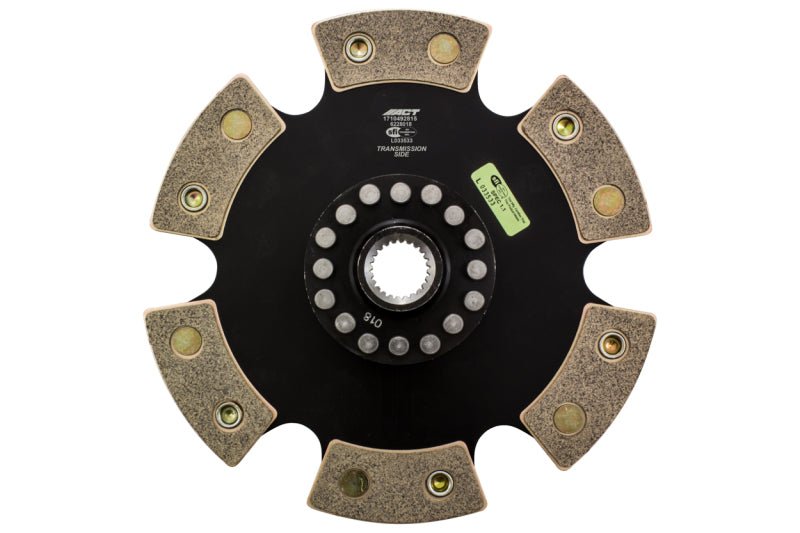 ACT 1994 Subaru Impreza 6 Pad Rigid Race Disc - My Store