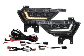 compare product Diode Dynamics 21-23 Ford F-150 Elite Fog Lamps - White