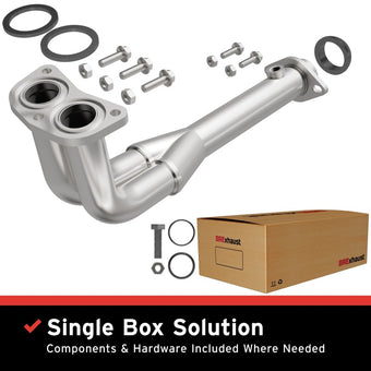 compare product BRE Exhaust 94-01 Integra 1.8L Front Pipe Kit