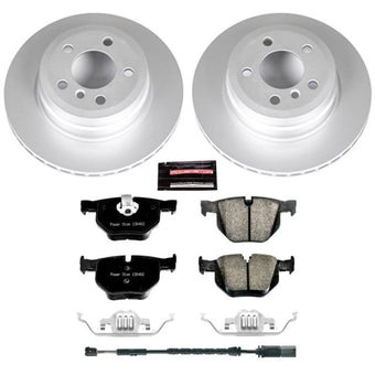 compare product Power Stop 16-18 BMW X5 Rear Z23 Evolution Sport Coated Brake Kit