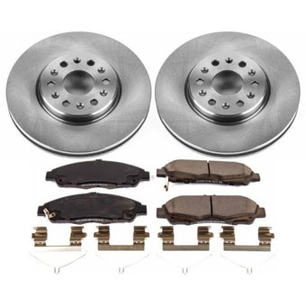 compare product Power Stop 17-18 GMC Acadia Front Autospecialty Brake Kit