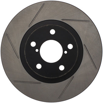 compare product StopTech Power Slot 00-05 Legacy / 7/98-08 Impreza Front Right SportStop Slotted Rotor