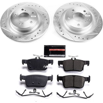 compare product Power Stop 17-19 Honda Civic Rear Z23 Evolution Sport Brake Kit