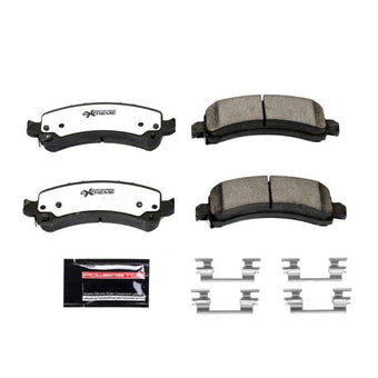 compare product Power Stop 03-19 Chevrolet Express 2500 Rear Z36 Truck & Tow Brake Pads w/Hardware