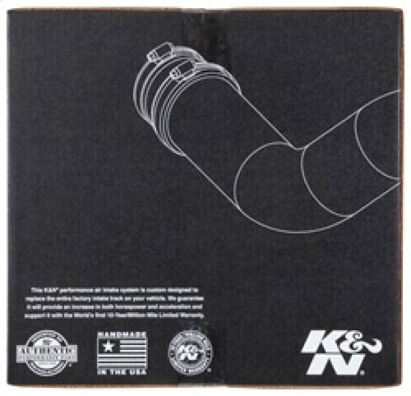 K&N 14 - 15 Chevrolet Corvette 6.2L V8 F/I Performance Intake Kit - My Store