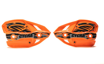 compare product Cycra Probend Special Ed. CRM Ultra Hand Shields w/Covers - Orange